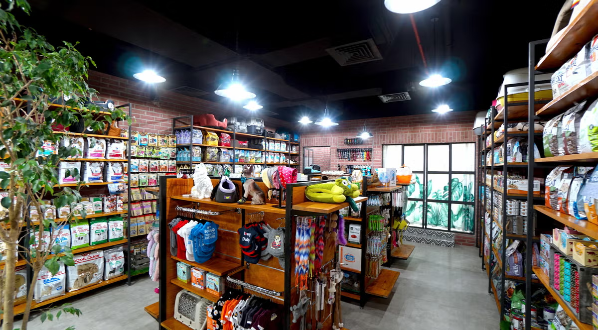 Paw & Polish interior