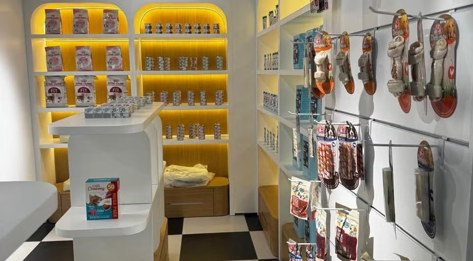 Pawfect Kerala interior